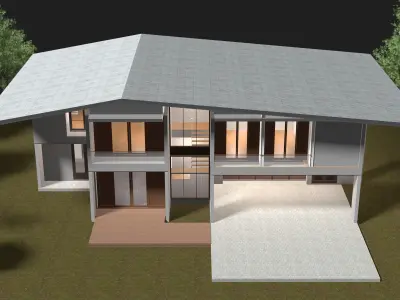 House 24ZZ22 3D model