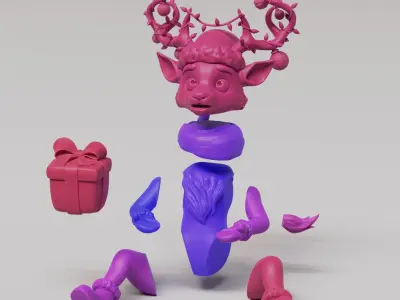 Collection of Christmas decorations 2022