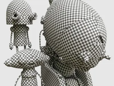 Machinarium Collection Vol 6 3D model