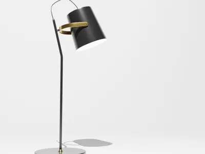 Home Decor - Table Lamp Free 3D model