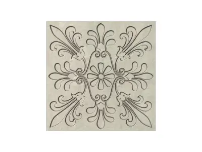 STL FOR CNC CARVING 13031004 greek pattern 01 3D model