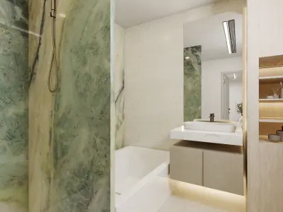 Complete Luxury House Design  3D model