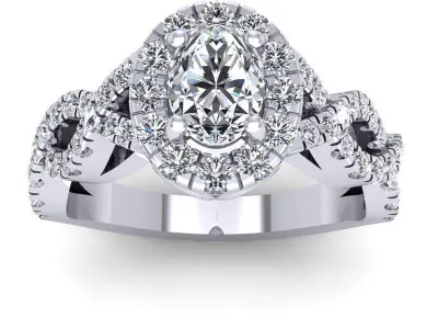 3D CAD NJ-1551-Ring 3D print model