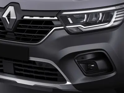 Renault Kangoo Van 2021 3D model