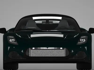 Aston Martin Car 3D model