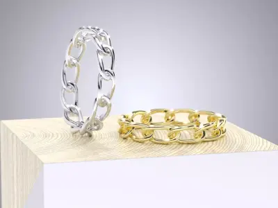CHAIN RING MY037 3D print model