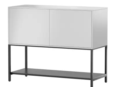 Vedrana 2 door sideboard 3D model