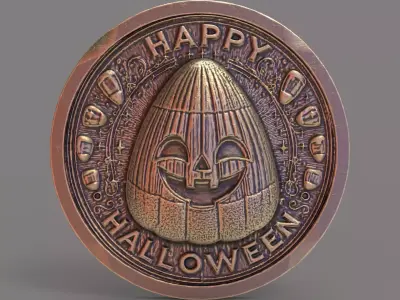 hallowen candy 3D print model