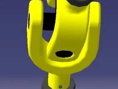 universal joint 3D model