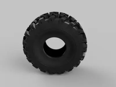 rc tyre  3D model