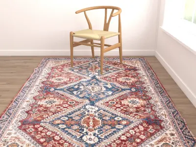 Rugs No 815 Low-poly 3D model