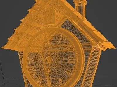 Cuckoo Clock 3D model