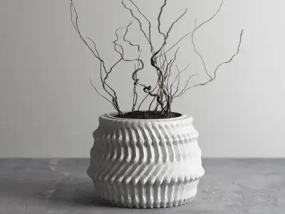 vase 3d print 489  3D print model
