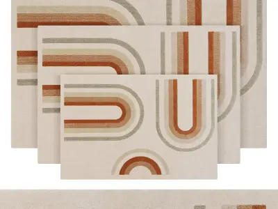 Carpet Ida 3D model