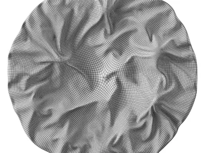  Decorative Relief v9 3D model