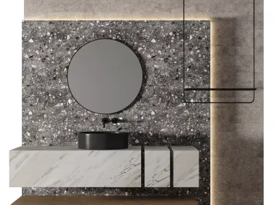 Luxury Bathroom 178 3D model