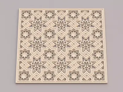 Classic Pattern 008 3D model