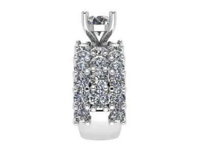 Diamond Ring 4041 3D print model