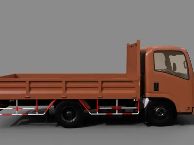 ISUZU NLR130 Carry 3D model