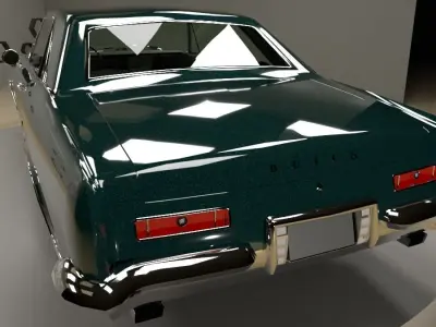 Buick Riviera 1963 3D model