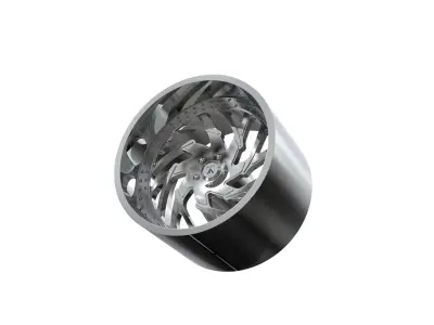 ASANTI AF864 WHEEL 3D print model