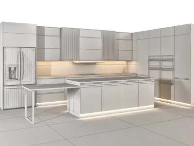kitchen 106 3D model