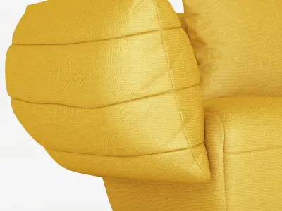 Baxter Tactile armchair 3D model