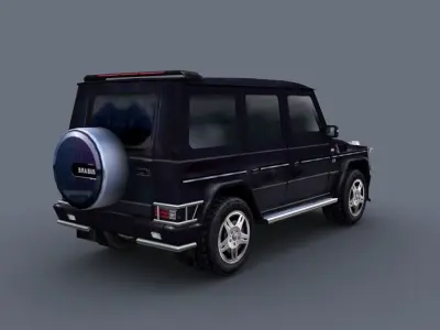 Mercedes-Benz mercedes benz g class Low-poly 3D model