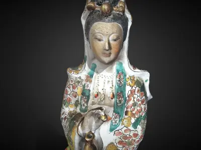 Guanyi 8    3D print model