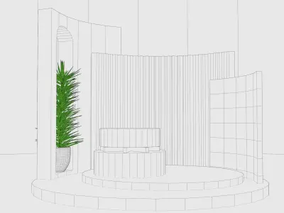 This high-quality 3D model Low-poly 3D model