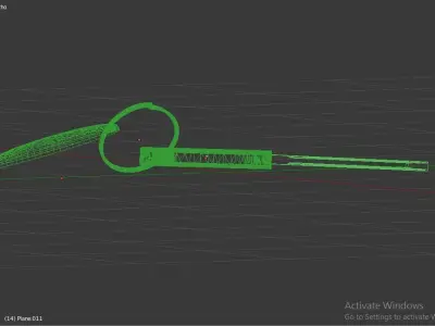 Crown Victoria Key 3D model