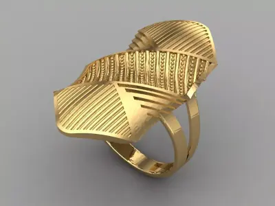 Women Ring STL Womens Ring 3d models 3D print model 3D print model 11