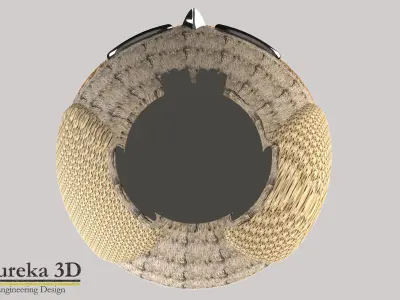 Owl flowerpot 2 3D print model
