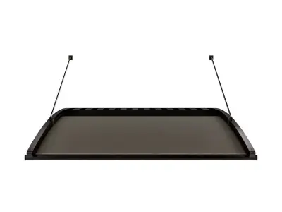Motorized Pergola 6 worn steel 3D model