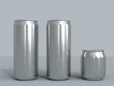 3D Soda Can High Quality Model 3D model