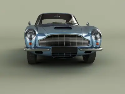 Aston Martin DB6 3D model