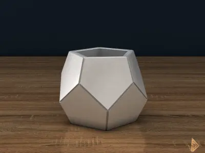 VASE 002 3D print model purchase