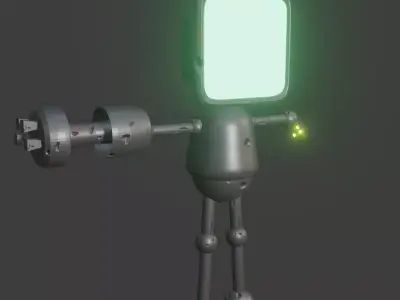 Where is my arm Free 3D model