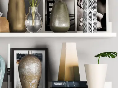 Decorative set-30 3D model