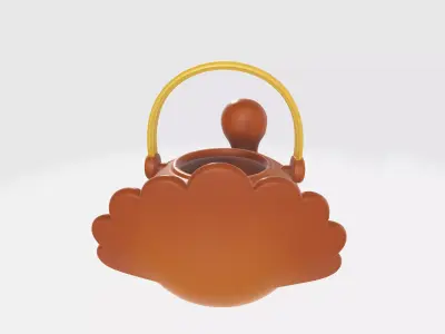 Turkey Basket Thanksgiving Candy Holder Fall 3D print model