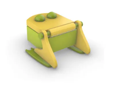 FROGBOX 3D model