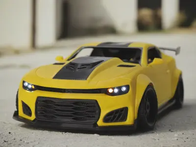 Chevaro Camira Zl1 3D print model
