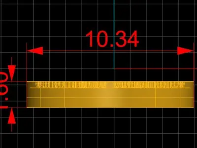 poker chips Free 3D print model