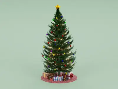 Christmas Tree 3D model