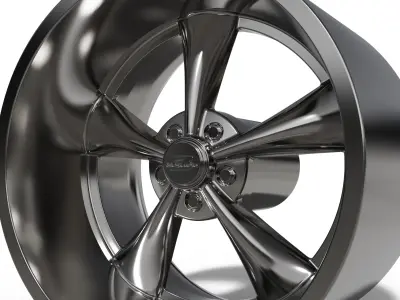BILLET SPECIALATIES Magneto WHEEL  3D print model