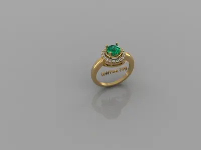 FASION UNIK RING 3D model