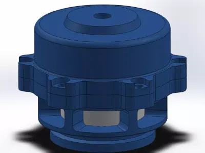 Blow off valve lookalike tial  3D model