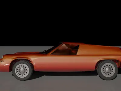 car Lotus Europa 3D model