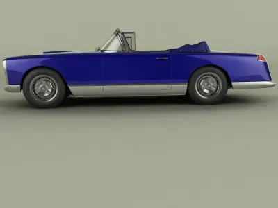 Facel-Vega FV2B Convertible 3D model