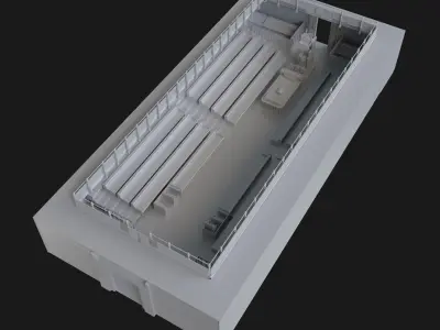 House Commons of England 3D model